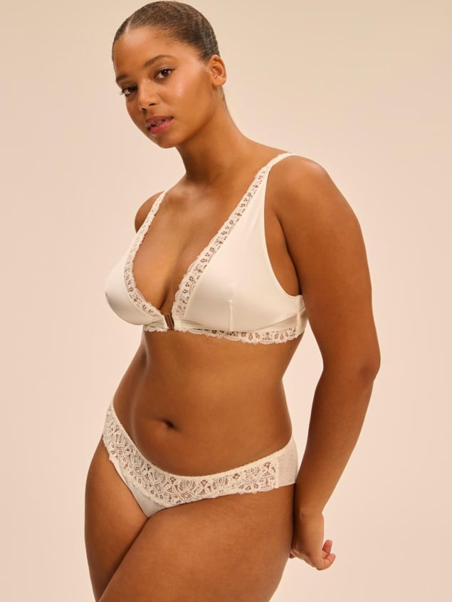 Soutien-gorge triangle sans armatures Simone Prle